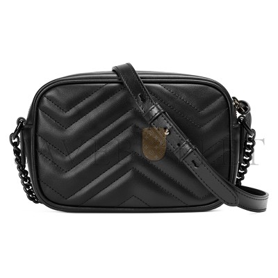 GUCCI GG MARMONT MINI CAMERA BAG ‎634936 (18*12*6cm)